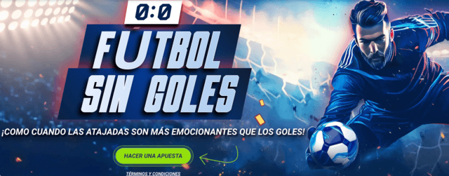 apostar fútbol online goles marcador promoción