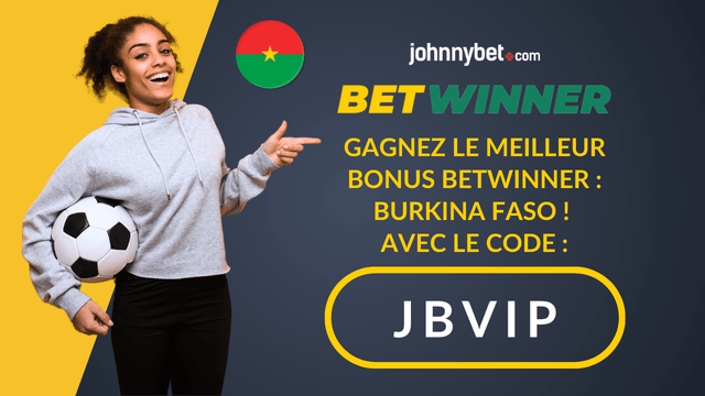 bonus code betwinner burkina faso en ligne