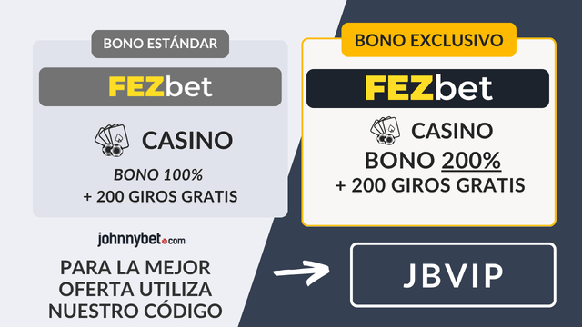 fezbet código promocional Octubre 2026