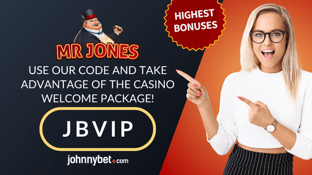 Mr Jones Casino promo code 2026