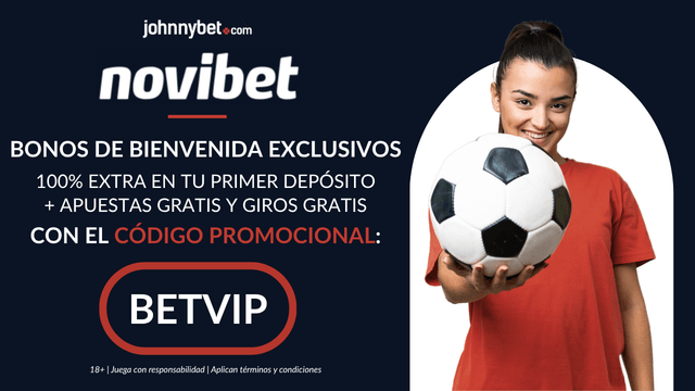 código promocional novibet registro