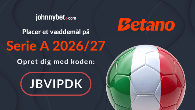 betting pa serie a