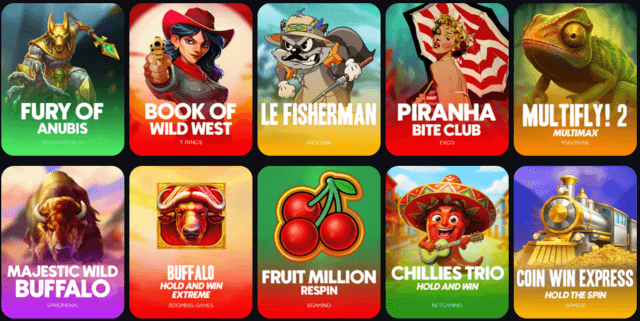 プロモーションコード CoinCasino 