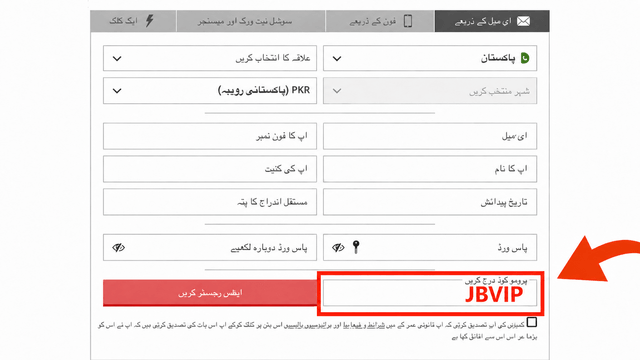 پروموشنل کوڈ PariPulse