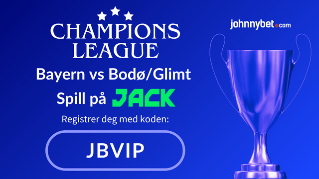tipping bonus bayern munchen vs bodo glimt