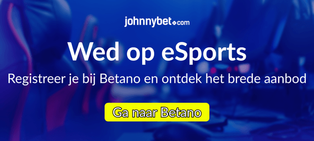 weddenschappen plaatsen op esports