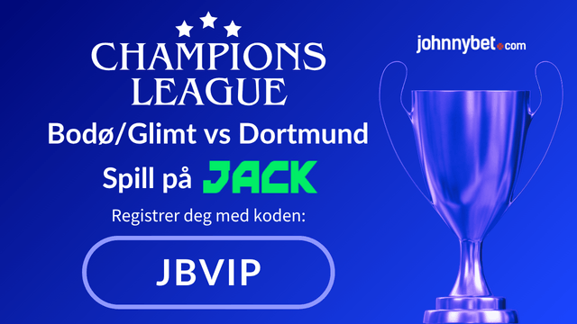 oddsbonus for bodo glimt vs borussia dortmund