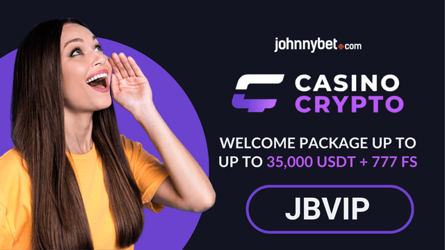 casino crypto promo code