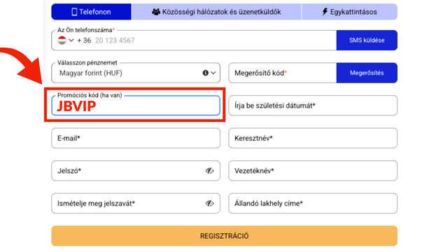 Paripesa promóciós kód 2026