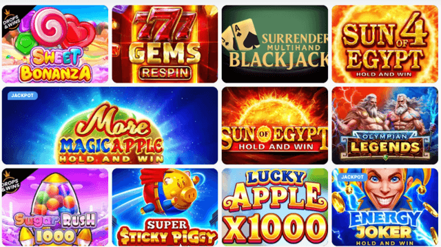 juegos slots en casino captainsbet