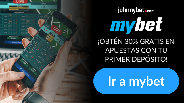 mybet apuesta gratis primer depósito 