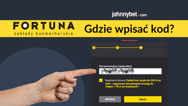 kod promocyjny Fortuna