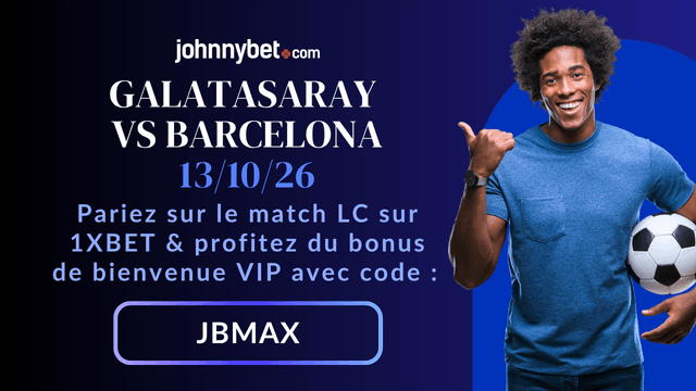 cotes Galatasaray vs Barcelona 2026/2027