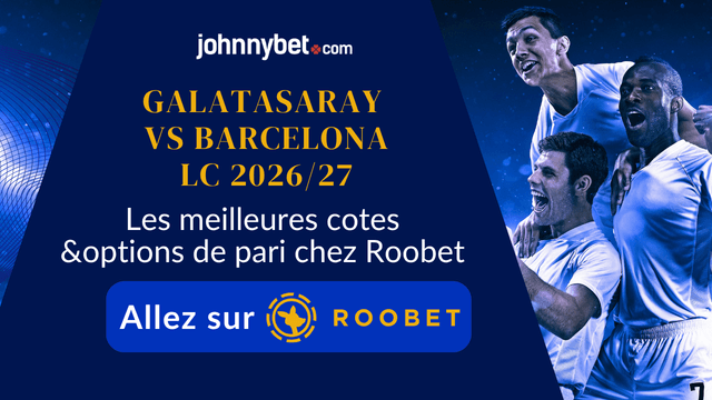 cotes Galatasaray - Barcelona