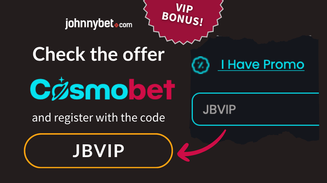 cosmobet casino bonus code