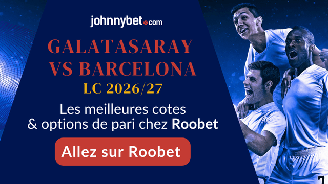 cotes Galatasaray - Barcelona
