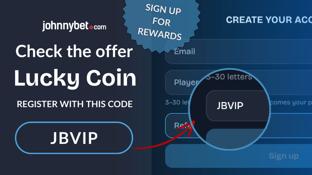 Lucky Coin referral code for registration