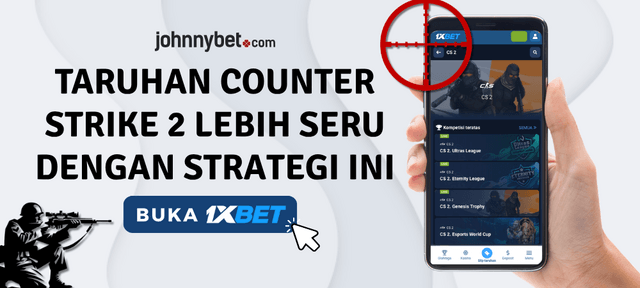 taruhan pertandingan cs2