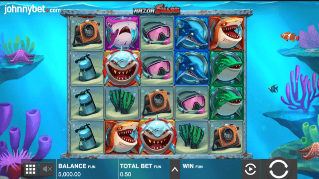 Razor Shark Demo