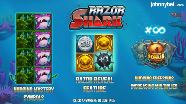Razor Shark kostenlos