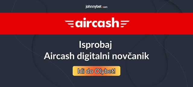 Aircash uplata i isplata