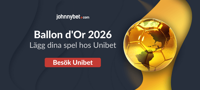 aktuella odds pa guldbollen 2026