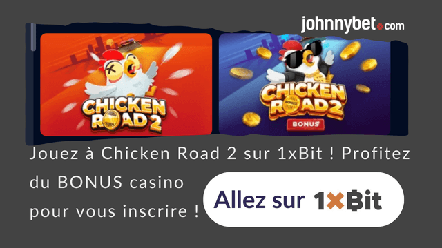 argent réel chicken road 2