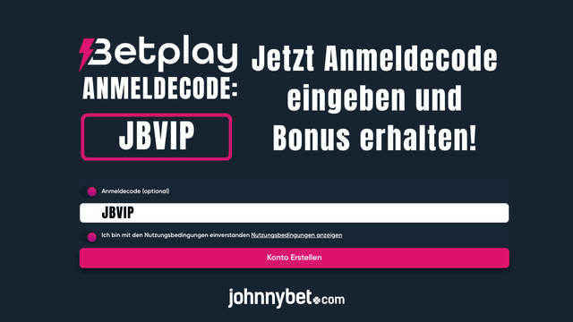 Betplay Anmeldecode Registrierung 
