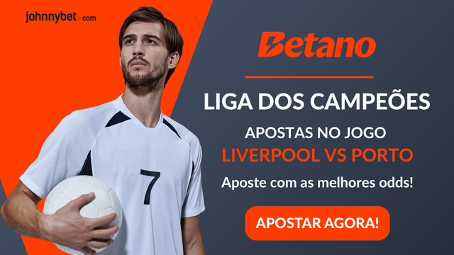 odds de apostas para jogo liverpool vs porto champions league