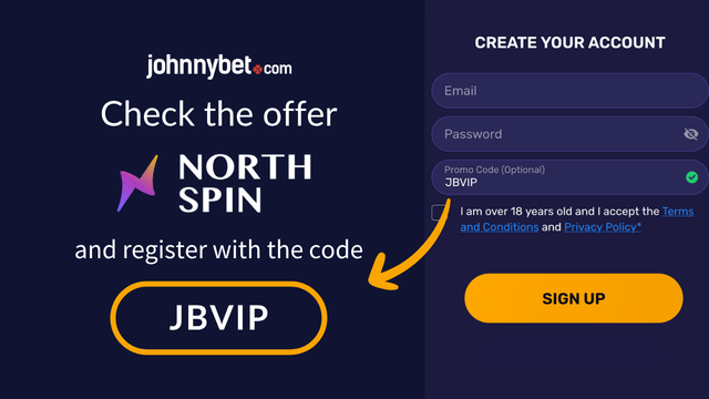 promo code northspin