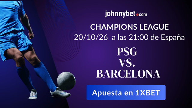 psg y barcelona champions quién gana apuestas