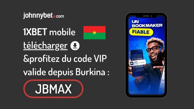 Télécharger l'appli 1XBET