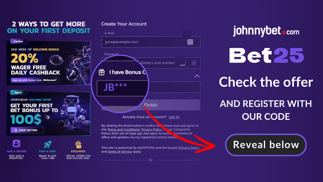 bet25 bonus code 2026