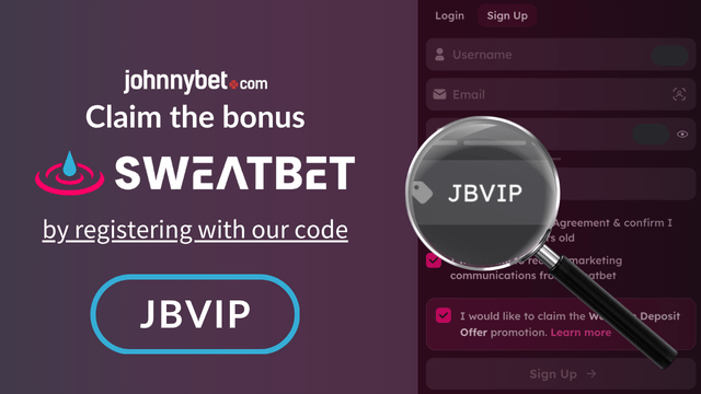 promo code sweatbet