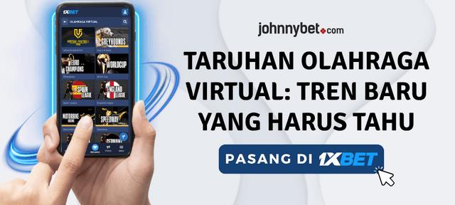 peluang pasang taruhan olahraga virtual