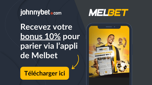 code promo melbet app