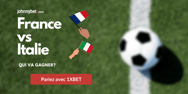 meilleurs paris sportifs de France v Italie