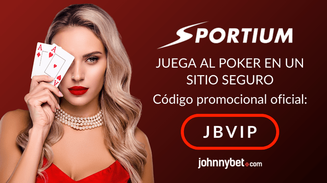 código promocional sportium 2026 poker