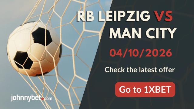 man city rb leipzig odds 