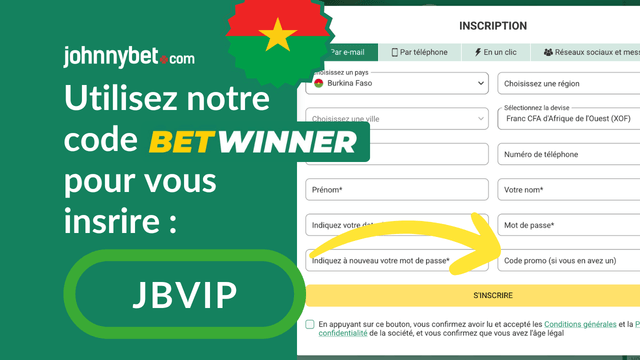 betwinner inscription