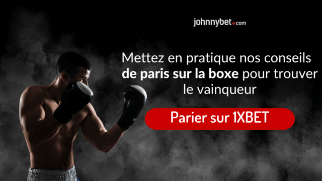 Paris sportifs boxe