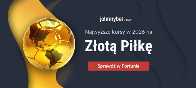 Złota Piłka 2026 kursy bukmacherskie