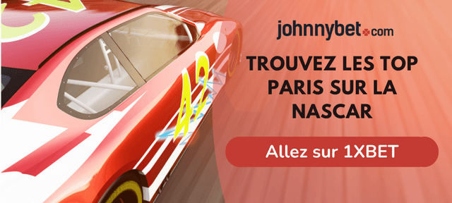 meilleurs paris sportifs sur la NASCAR