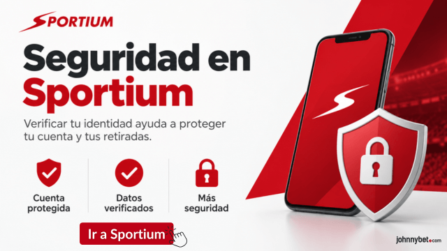 es seguro verificar cuenta en sportium