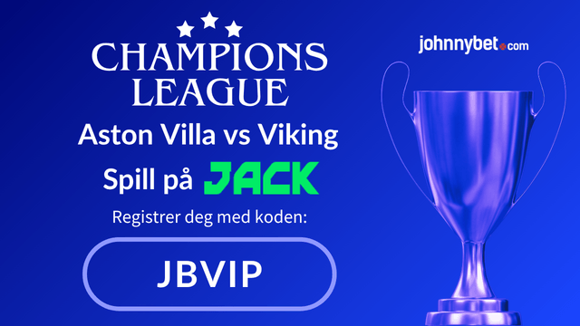aston villa vs viking bonuskode