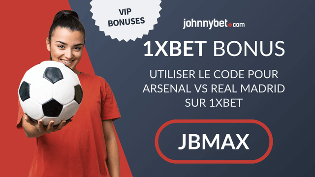paris sportifs arsenal vs real madrid
