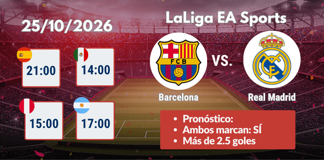 pick de apuestas predicción barcelona vs real madrid