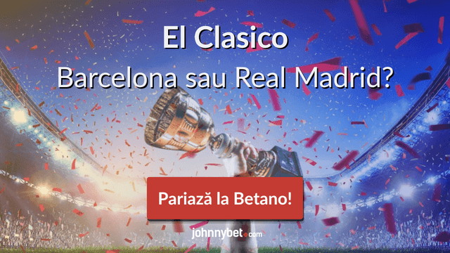 Barcelona - Real Madrid pariuri cote