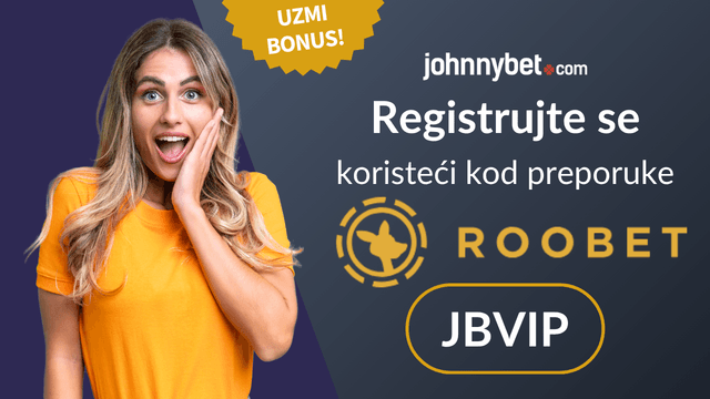 Roobet kod preporuke 2026