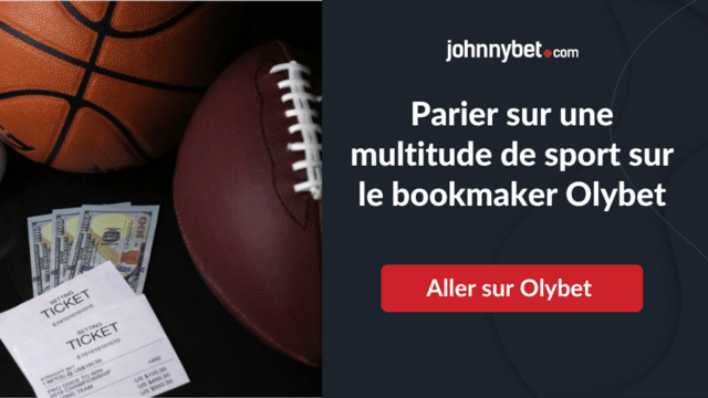 parier sport plateforme autorisée Olybet 